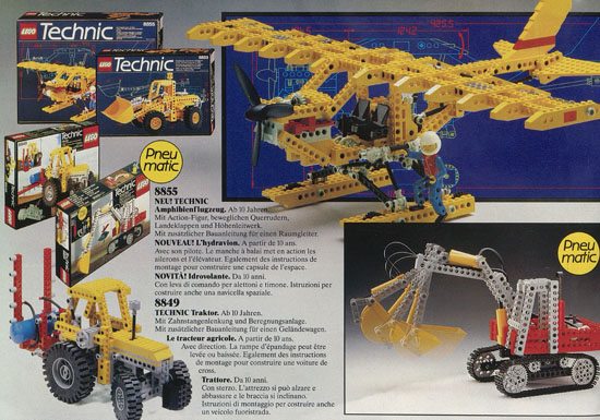 Seite 6 Lego Technic Prospekt 1988