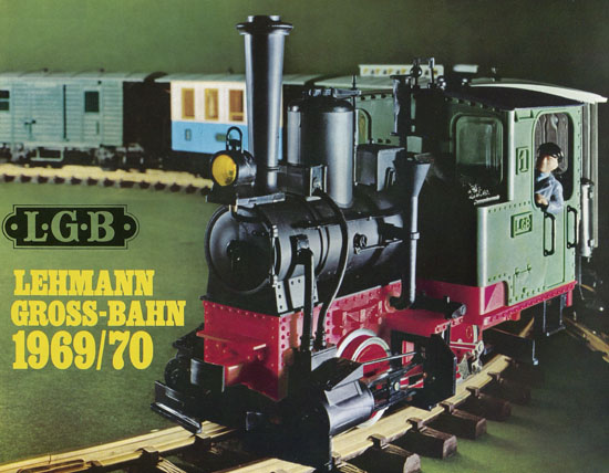 Seite 1 Lehmann Gross-Bahn Katalog 1969-1970