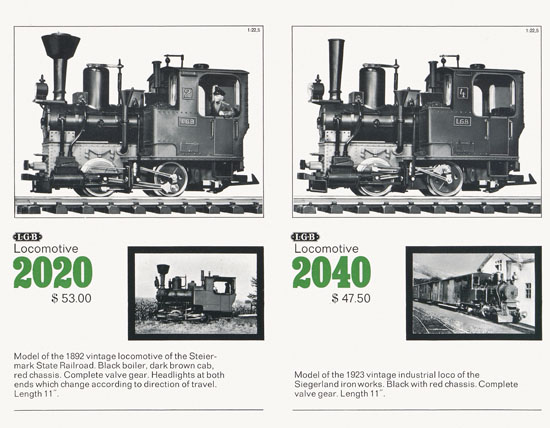 Seite 6 Lehmann Gross-Bahn Katalog 1969-1970