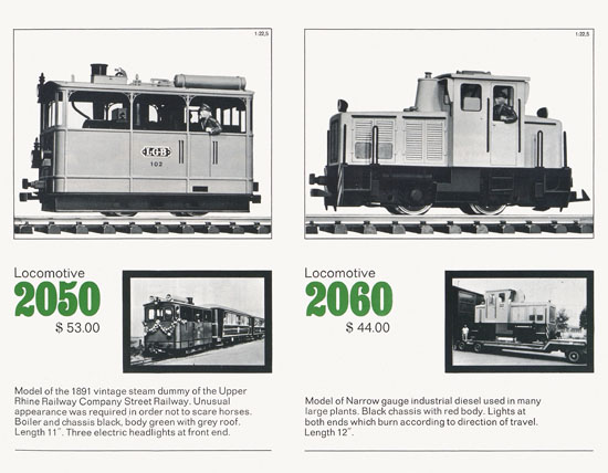 Lehmann Gross-Bahn Katalog 1969-1970