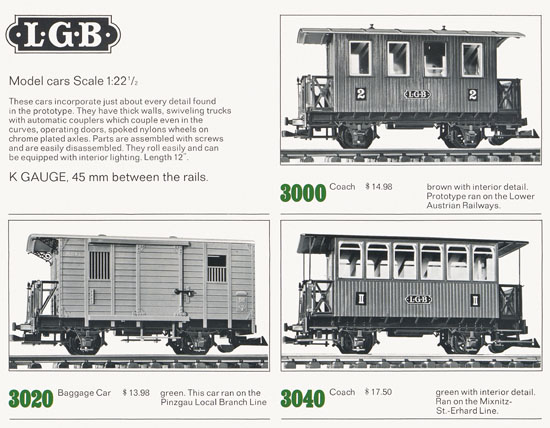 Seite 8 Lehmann Gross-Bahn Katalog 1969-1970