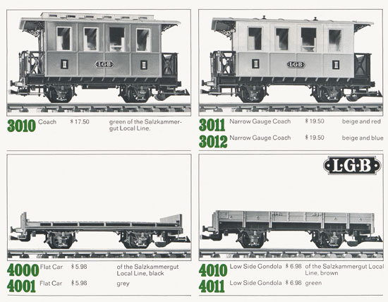 Lehmann Gross-Bahn Katalog 1969-1970