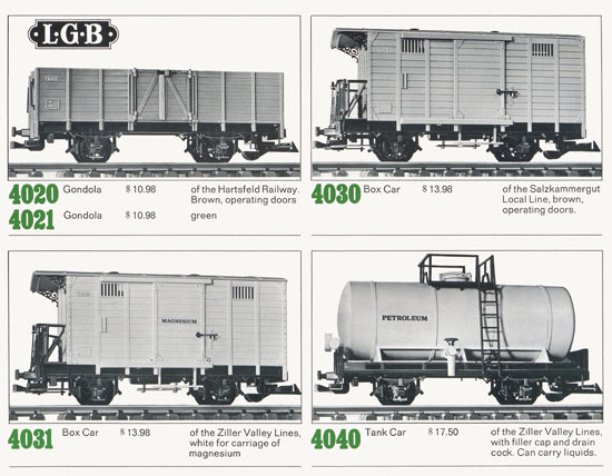 Seite 10 Lehmann Gross-Bahn Katalog 1969-1970