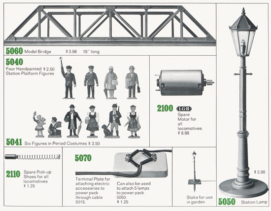 Lehmann Gross-Bahn Katalog 1969-1970