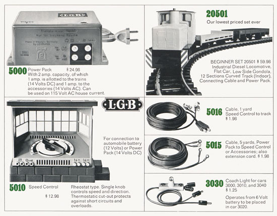 Seite 12 Lehmann Gross-Bahn Katalog 1969-1970
