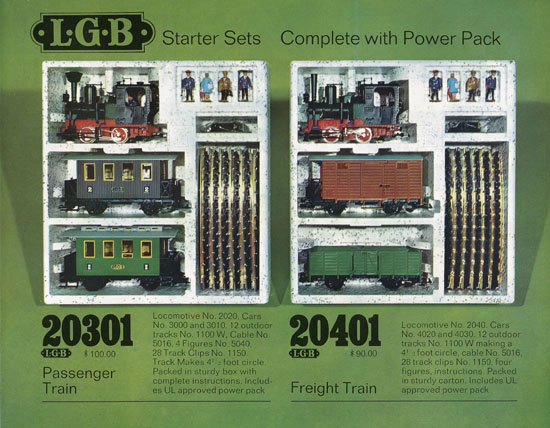 Seite 13 Lehmann Gross-Bahn Katalog 1969-1970