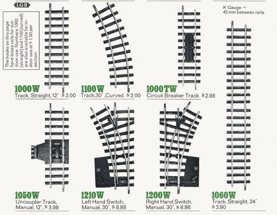 Lehmann Gross-Bahn Katalog 1969-1970