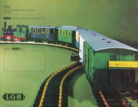 Seite 16 Lehmann Gross-Bahn Katalog 1969-1970