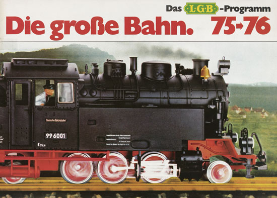 Lehmann Das LGB-Programm Katalog 1975-1976