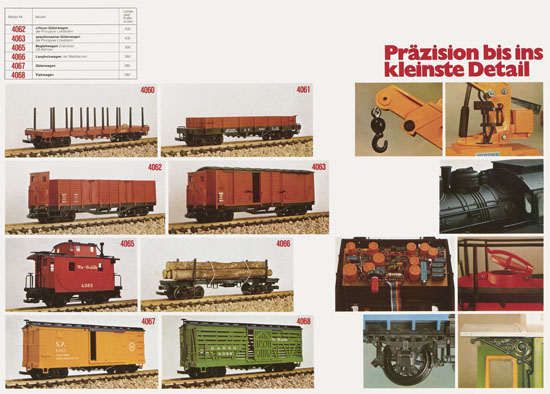 Seite 5 Lehmann Das LGB-Programm Katalog 1975-1976