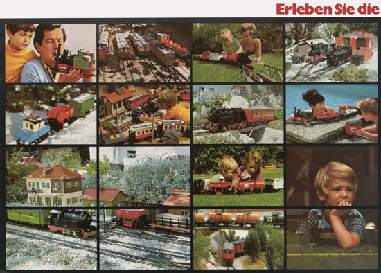 Seite 6 Lehmann Das LGB-Programm Katalog 1975-1976