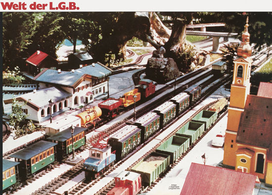 Seite 7 Lehmann Das LGB-Programm Katalog 1975-1976