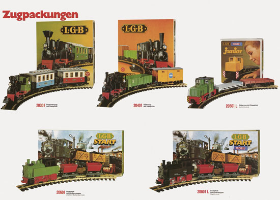 Lehmann Das LGB-Programm Katalog 1975-1976