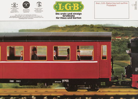 Seite 12 Lehmann Das LGB-Programm Katalog 1975-1976
