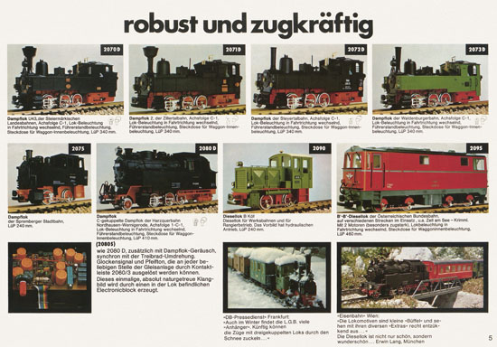 LGB Katalog 1977-1978