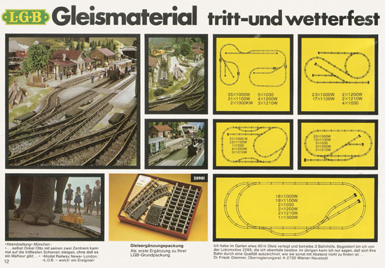 LGB Katalog 1977-1978