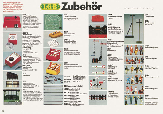 LGB Katalog 1977-1978