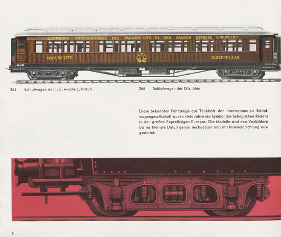 Liliput H0-Modellbahn Katalog 1964-1965