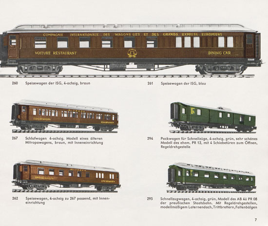 Liliput H0-Modellbahn Katalog 1964-1965