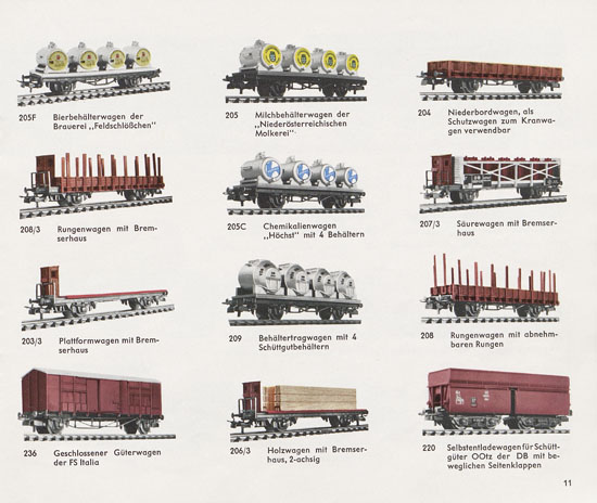 Liliput H0-Modellbahn Katalog 1964-1965