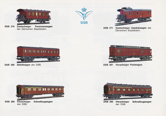 Liliput H0-Modellbahn Katalog 1967-1968