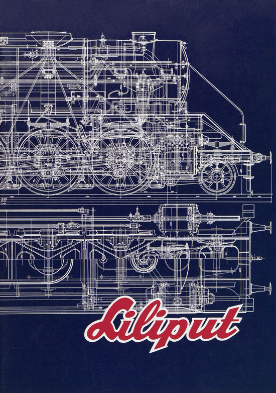 Liliput Modelleisenbahn Katalog 1977