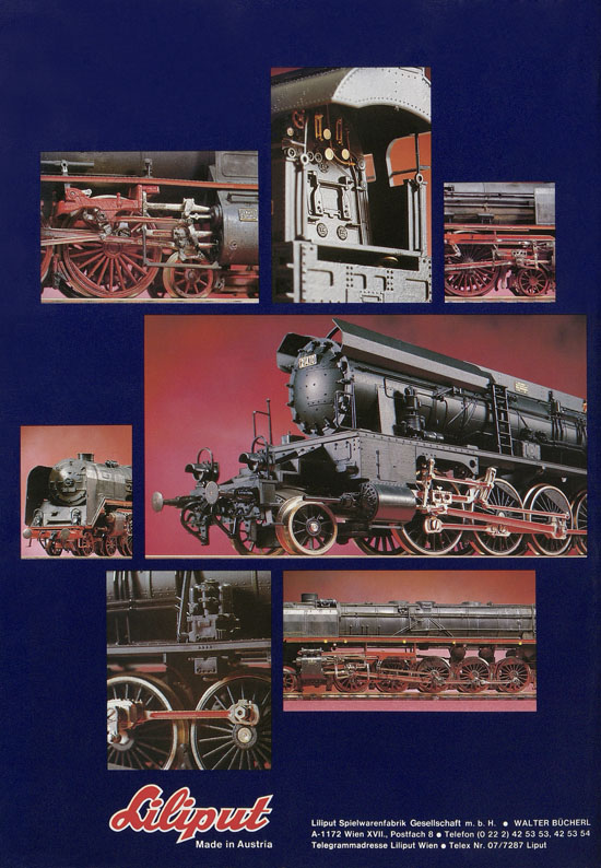 Liliput Modelleisenbahn Katalog 1979