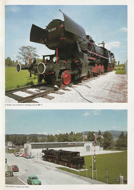 Liliput Modelleisenbahn Katalog 1981