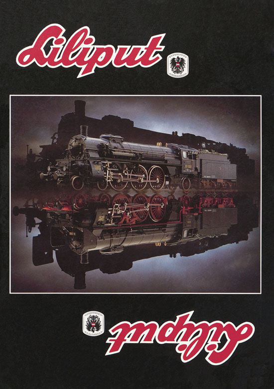 Liliput Modelleisenbahn Katalog 1984