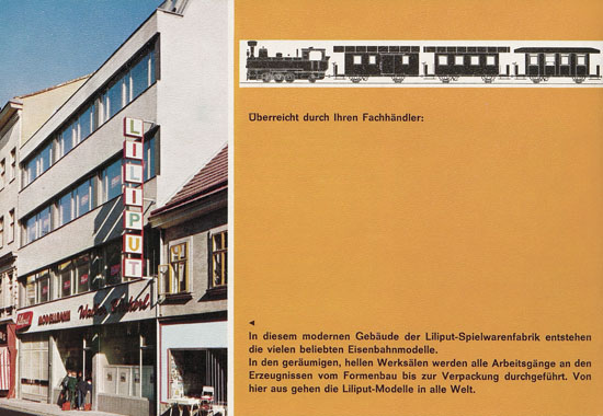 Liliput Schmalspurbahnen H0e 1970