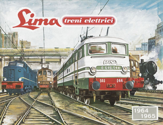 Lima Katalog 1964-1965