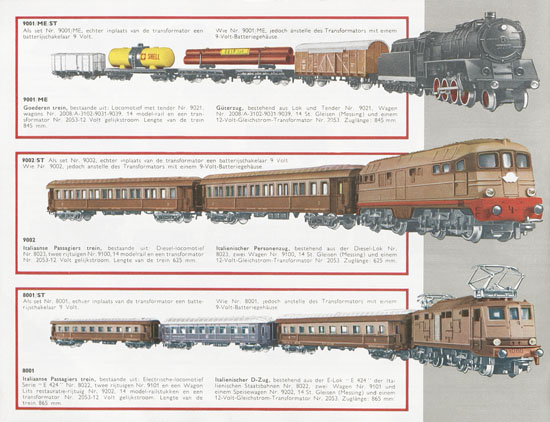 Lima Katalog 1964-1965