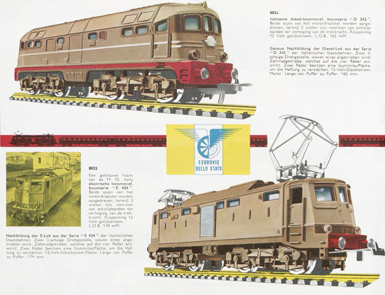 Lima Katalog 1964-1965