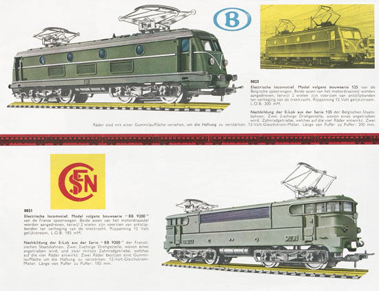 Lima Katalog 1964-1965