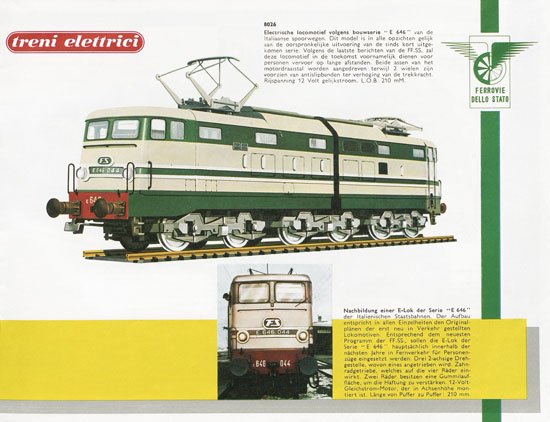 Lima Katalog 1964-1965