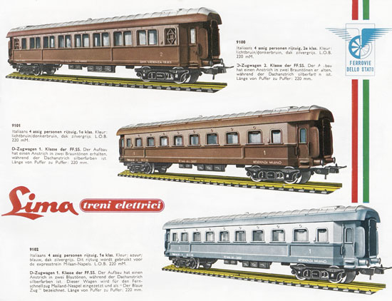 Lima Katalog 1964-1965