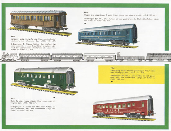 Lima Katalog 1964-1965