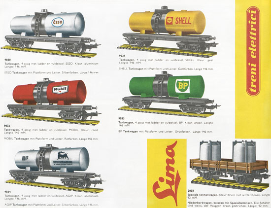 Lima Katalog 1964-1965