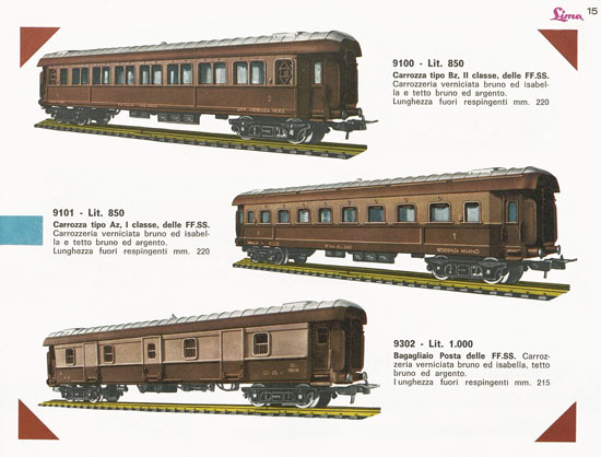 Lima Catalogo 1965-1966