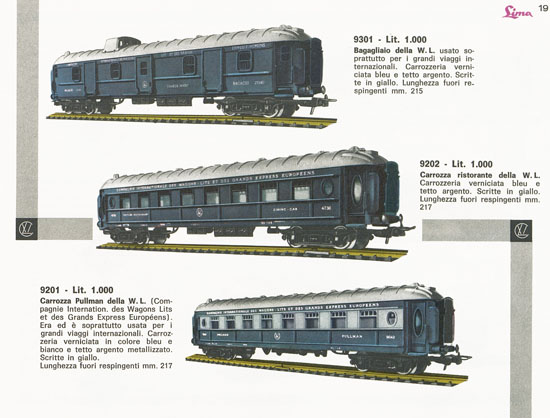 Lima Catalogo 1965-1966