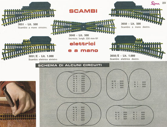 Lima Catalogo 1965-1966