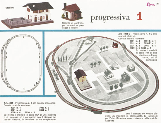 Lima Catalogo 1965-1966