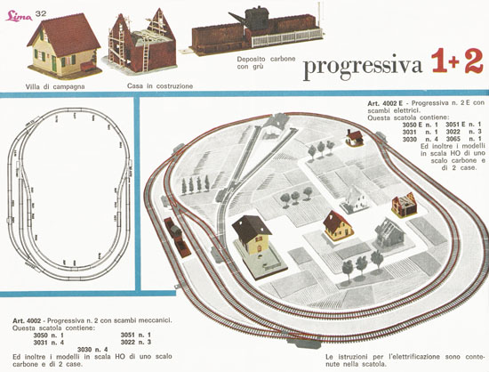 Lima Catalogo 1965-1966