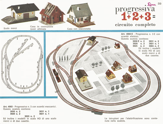 Lima Catalogo 1965-1966