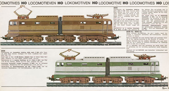 Lima Catalogo 1967-1968