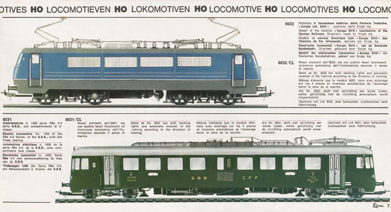 Lima Catalogo 1967-1968