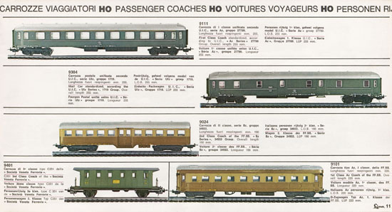 Lima Catalogo 1967-1968