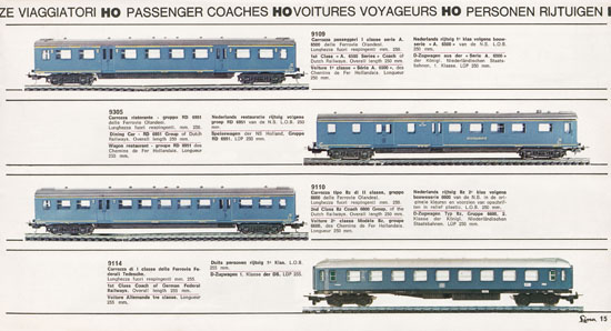 Lima Catalogo 1967-1968