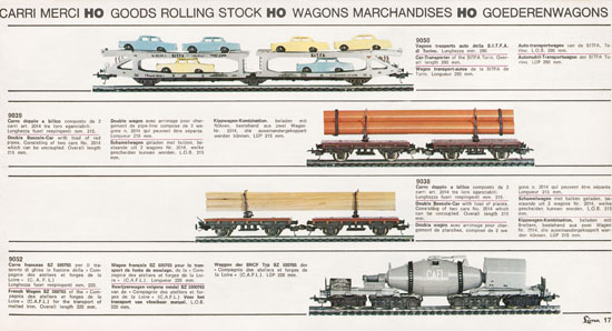 Lima Catalogo 1967-1968