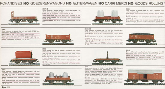 Lima Catalogo 1967-1968